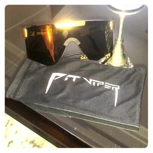 Pit Viper Sunglasses- Gold